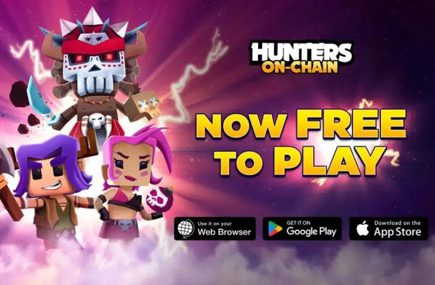 Découvrez la nouvelle sensation des jeux vidéo : Hunters On-Chain, maintenant gratuit et prêt à jouer !